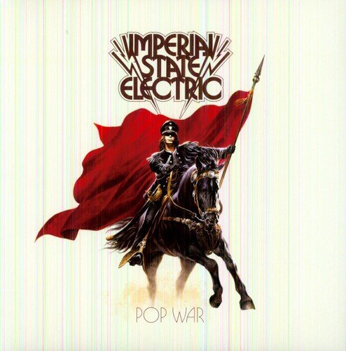 Imperial State Electric - Pop War (10 X 10 Inch Sleeve) [CD]