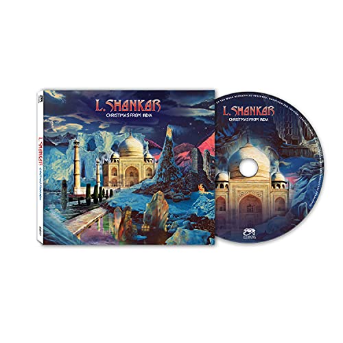 L. Shankar - Christmas From India [CD]