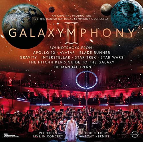 Danish National Symphony Orche - Galaxymphony II - Galaxymphony Strikes Back [CD]
