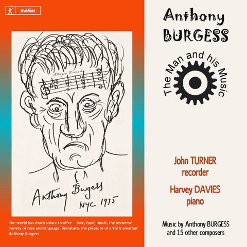 Turnerdavies - Anthony Burgess: The Man And His Music [CD]