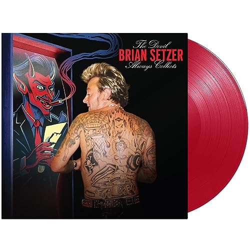Brian Setzer - The Devil Always Collects [VINYL]