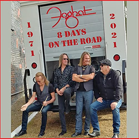 Foghat - 8 Days On The Road (2cd+dvd) [CD]