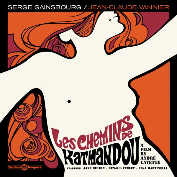 Serge Gainsbourg & Jean-claude Vannier - Les Chemins De Katmandou [VINYL]