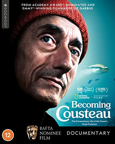 Becoming Cousteau Bd [BLU-RAY]