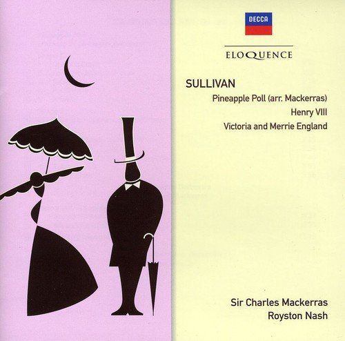 CD cover: pink and beige with silhouetted man and woman under a parasol.