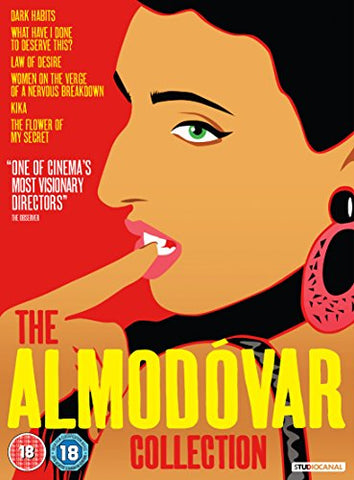 Almodovar Box Set [DVD]