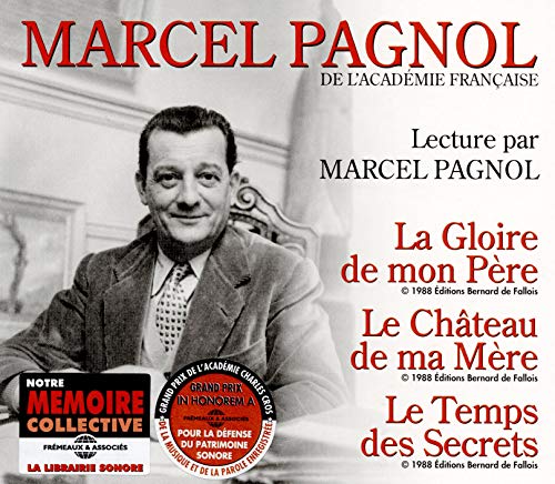 Marcel Pagnol (de L’académie Française) - Lecture Integrale Par Marcel Pagnol : La Gloire De Mon Père / Le Château De Ma Mère / Le Temps Des Secrets (14 Cd Box Set) [CD]