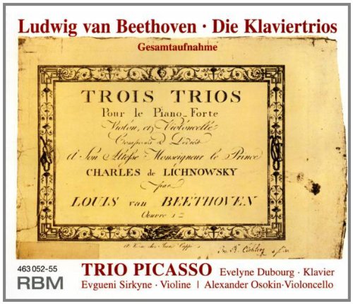 "CD cover featuring a yellowed, ornate title page with red and black text."