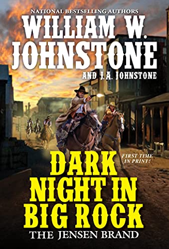 DARK NIGHT IN BIG ROCK