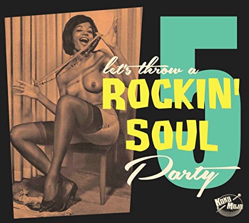 Various Artists - Rockin' Soul Party Vol. 5 [CD]