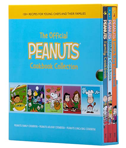 The Official Peanuts Cookbook Collection: 150+ Recipes for Young Chefs and Their Families (WO Food & Drink)