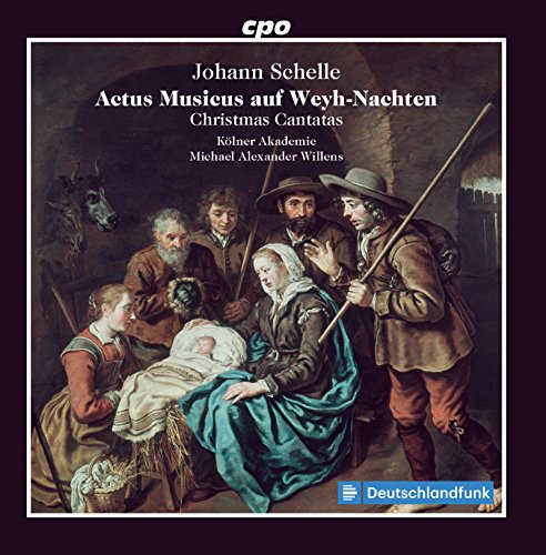 Kolner Akademie - Johann Schelle: Actus Musicus Auf Weyh-Nachten - Christmas Cantatas [CD]