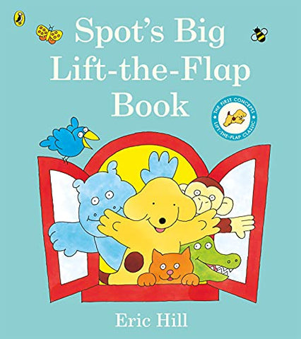 Spots Big Lifttheflap Book