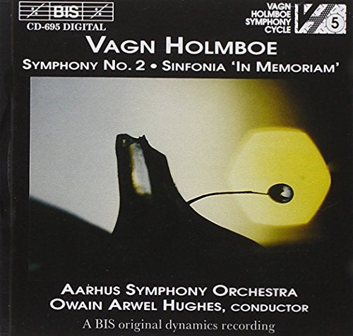 Aarhus So - Symphony 2, Sinfonia/Aarhus So, Hughes [CD]