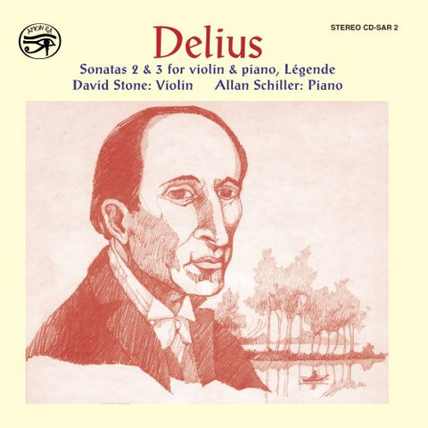 David Stone/allan Schiller - Frederick Delius: Sonatas for Violin & Piano [CD]