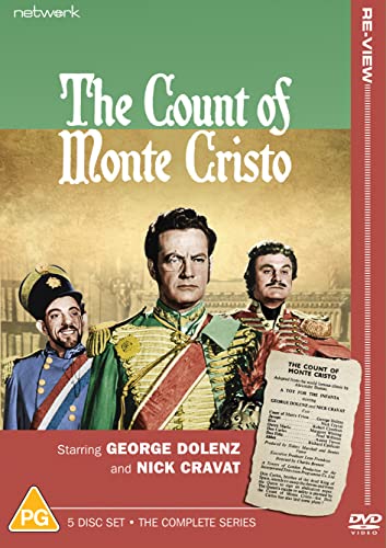 The Count Of Monte Cristo [DVD]