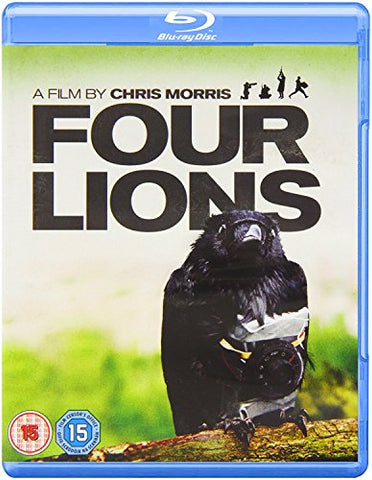 Four Lions [Blu-ray] Blu-ray