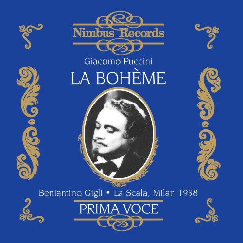 Blue CD cover with gold accents and a black-and-white portrait.