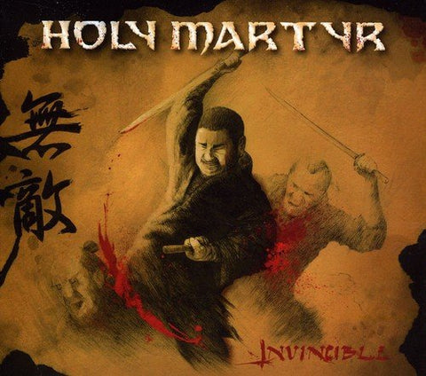 Holy Martyr - Invincible [CD]