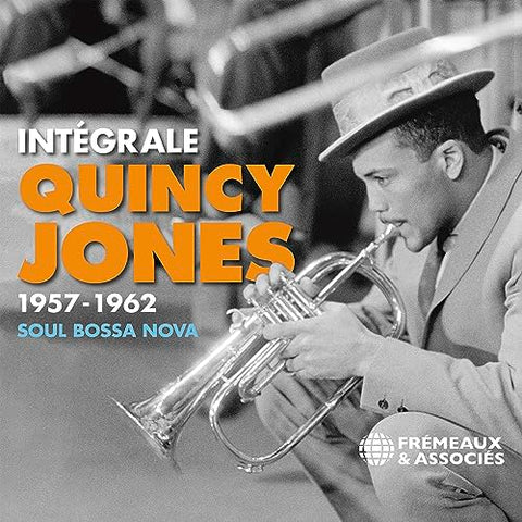 Quincy Jones - Integrale 1957-1962 - Soul Bossa Nova [CD]