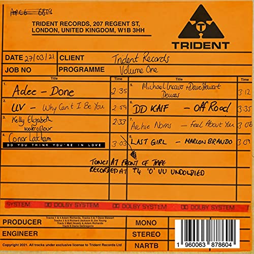 Various Artists - Trident Vol.1 (LP) [VINYL]