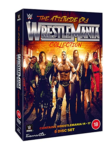 Wwe:attitude/wrestlemania Collection [DVD]