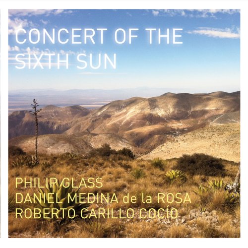 Desert landscape with hills and dry grass, text overlay with artist and album names.