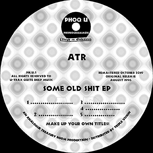 Various - Some Old Shit EP (2019 Remaster) [12"] [VINYL]