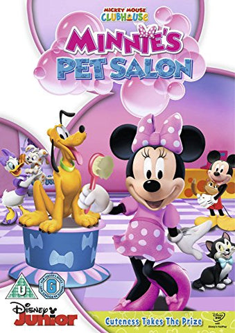 Mickey Mouse Club House: Minnies Pet Salon [DVD]