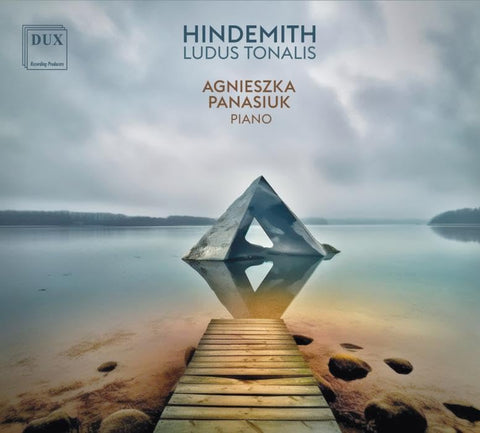 Agnieszka Panasiuk - Paul Hindemith: Ludus Tonalis [CD]