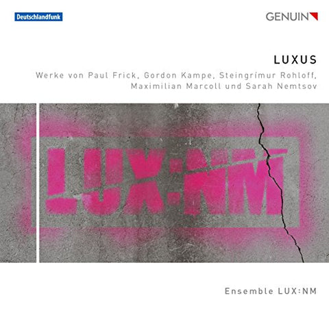 Ensemble Luxnm/voutchkova - Luxus [CD]