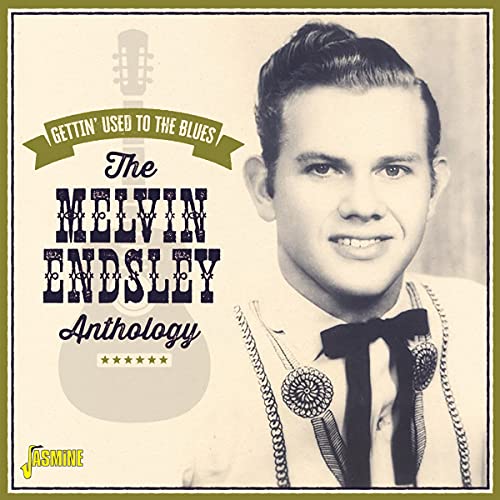 Melvin Endsley - Gettin Used To The Blues - The Melvin Endsley Anthology [CD]