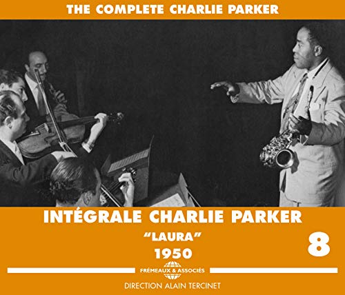 Charlie Parker - Integrale Charlie Parker Vol. 8 1950 (3CD) [CD]