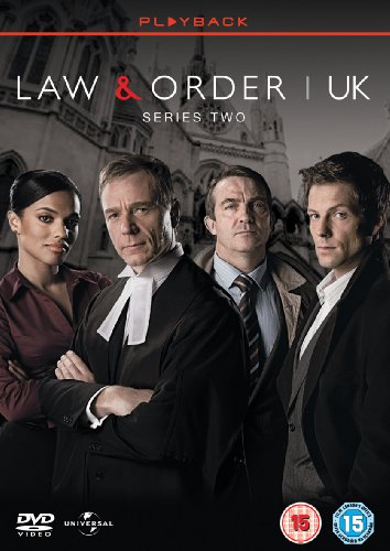 Law And Order Uk: Season 2 [DVD]