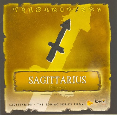 Zodiac Series - Zodiac: Sagittarius [CD]