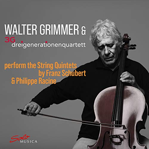 Grimmer/3g Quartet - Franz Schubert & Philippe Racine: String Quintets [CD]