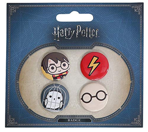 Harry Potter Set 4 Pin Assortment