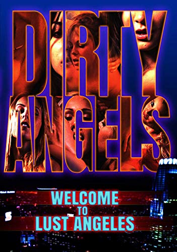 "Image of DVD cover with 'Dirty Angels' title and cityscape at night."