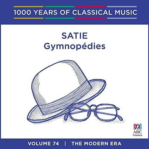 Stephanie Mccallum - Satie - Gymnopédies: 1000 Years Of Classical Music Vol. 74 [CD]