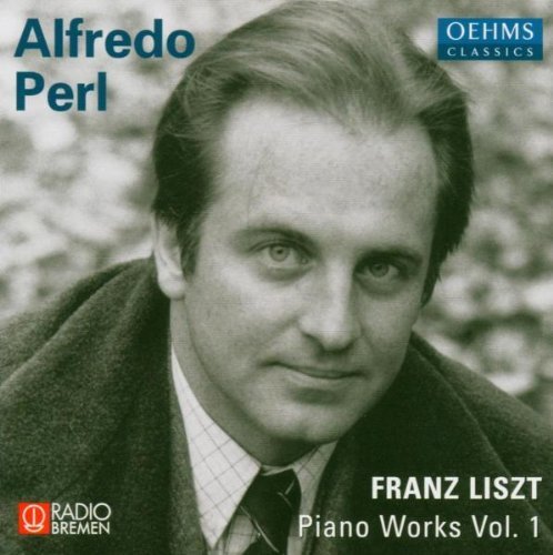 Perl Alfredo - A. PERL LISZT PIANO WERKS 1 [CD]