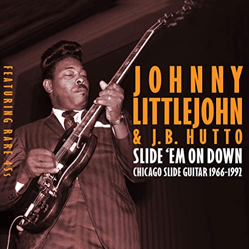 Johnny Littlejohn - Slide Em On Down - Chicago Slide Guitar 1966-1992 (2CD) [CD]