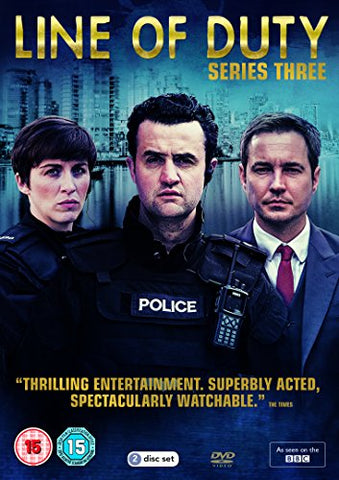 Line Of Duty: Series 3 [DVD]