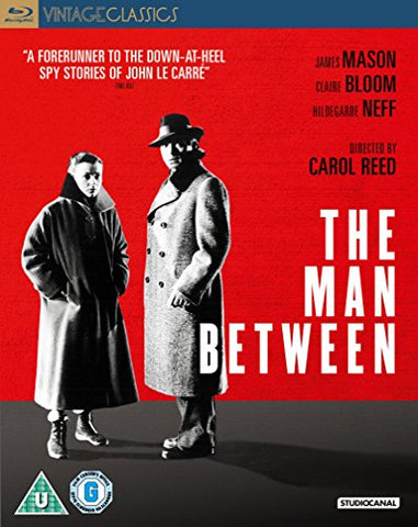 The Man Between (Digitally Restored) [DVD] [2016]