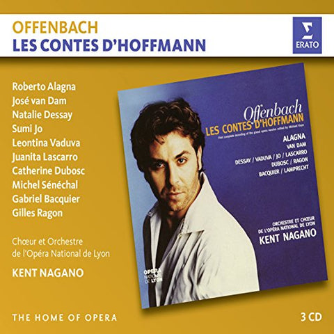 Kent Nagano - Offenbach: Les Contes d'Hoffma [CD]