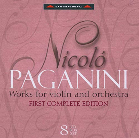 Paganini - Paganini: Works For Violin Orchestra [CD]