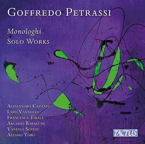 Various - Goffredo Petrassi: Monologhi [CD]