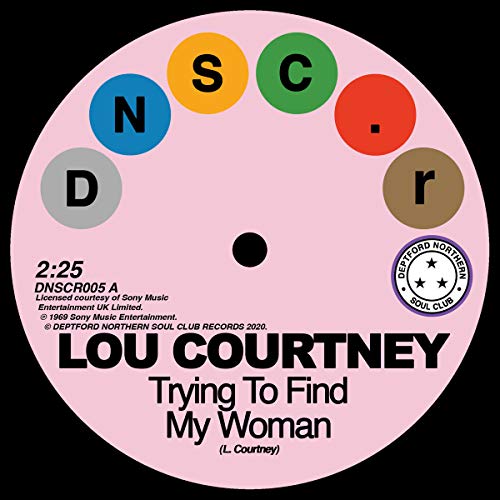Lee Courtney - Trying To Find My Woman/Give It Up [7"] [VINYL]