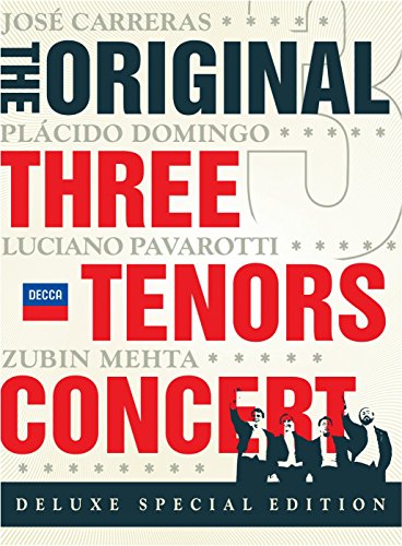 Original Three Tenors Concert Deluxe Spe [DVD]