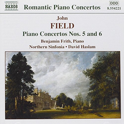 A CD cover featuring a serene landscape painting of a large estate.