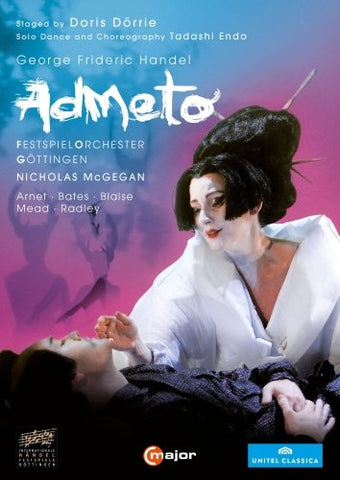 Handel:Admeto [Marie Arnet; David Bates; Kirsten Blaise; Festspiel Orchester Göttingen,Nicholas McGegan] [C MAJOR ENTERTAINMENT: DVD] [Region 1] [NTSC]